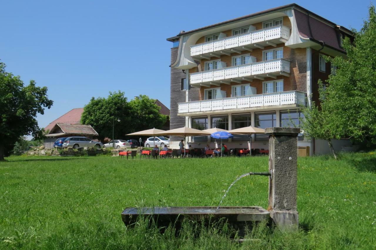 Hotel Restaurant Sternen Guggisberg Exterior photo