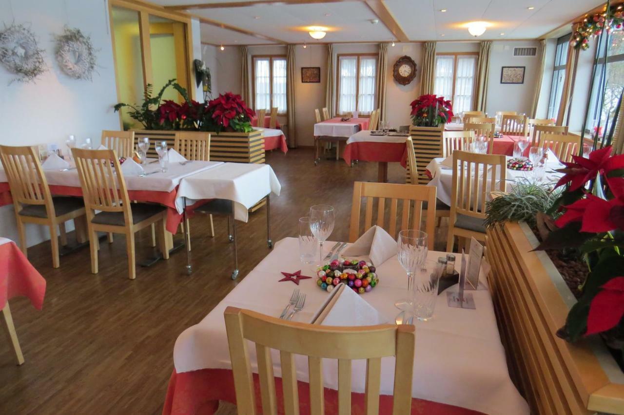 Hotel Restaurant Sternen Guggisberg Exterior photo